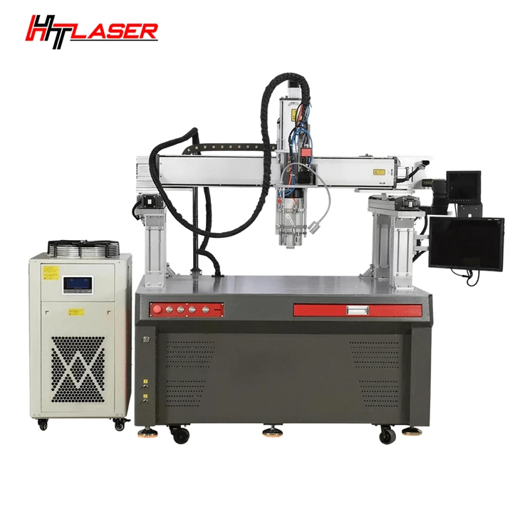 Saldator i baterive me laser Galvo Gantry